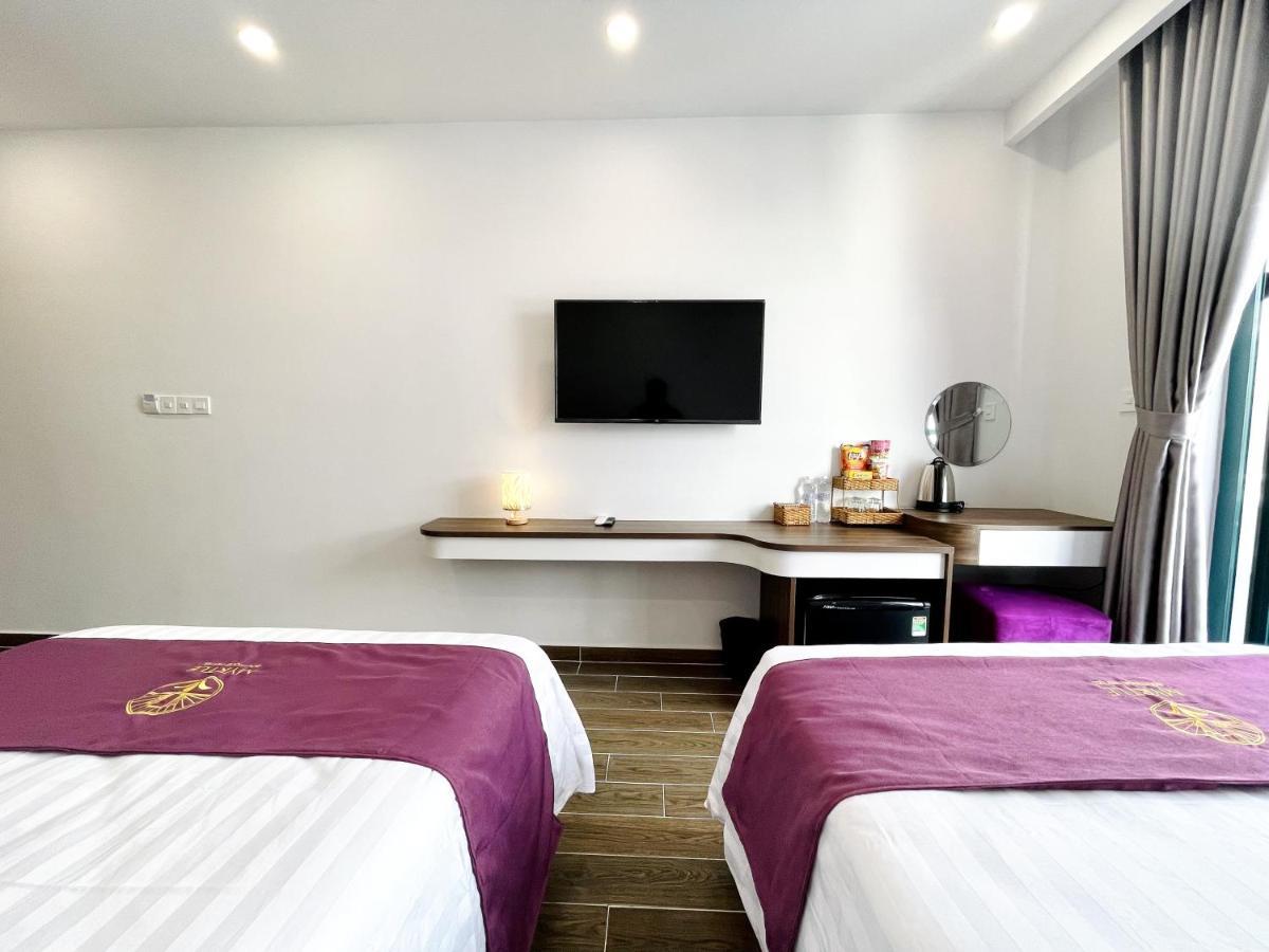 Myrtle Boutique Hotel Phú Quốc Eksteriør billede