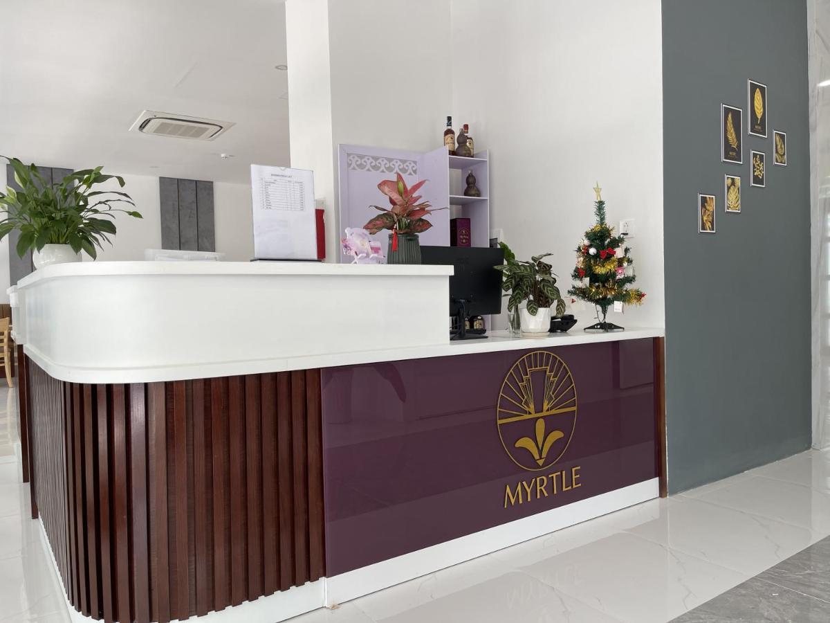Myrtle Boutique Hotel Phú Quốc Eksteriør billede