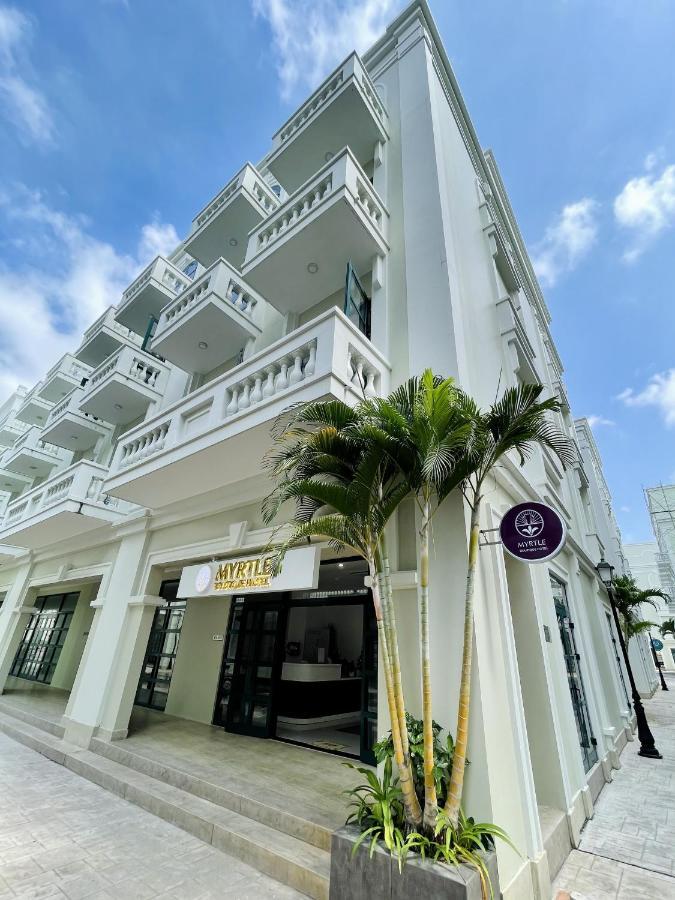 Myrtle Boutique Hotel Phú Quốc Eksteriør billede