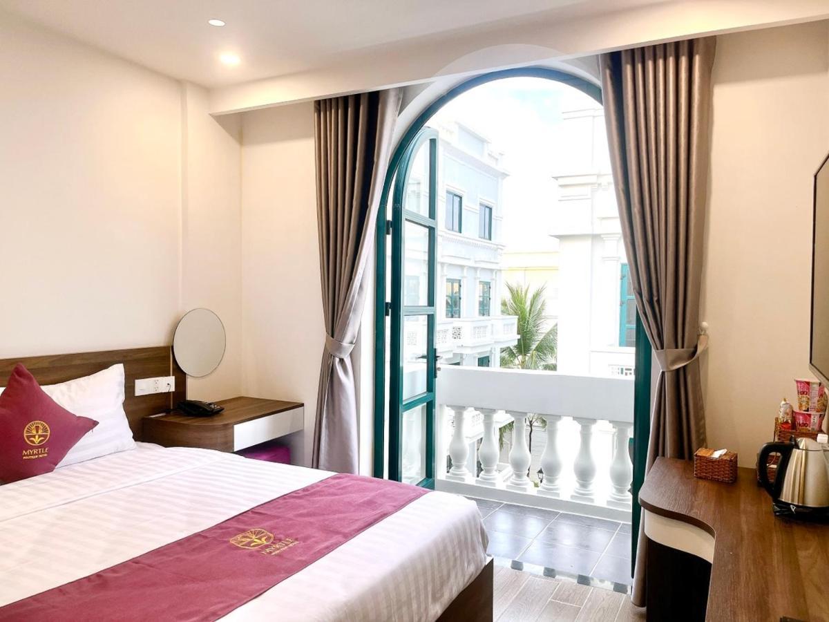 Myrtle Boutique Hotel Phú Quốc Eksteriør billede